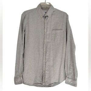 Sunspel button up Longsleeves Men Shirt 100% Cotton Size: M